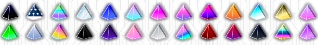 Color prisms available in Index