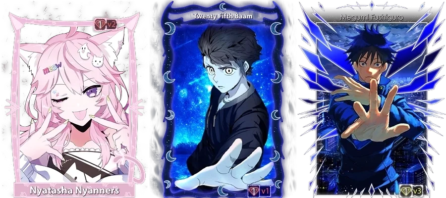 Nyatasha Nyanners custom servant card